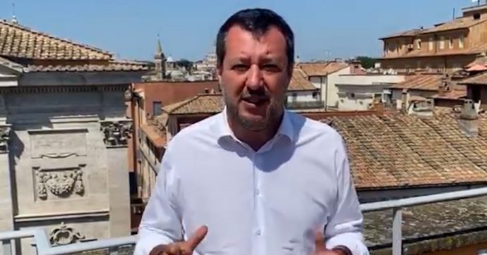Matteo Salvini andrà a processo con l’accusa di aver diffamato Carola Rackete
