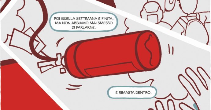 Copertina di G8 a fumetti: la memoria non ha perso le impronte