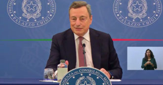 Copertina di Riforma Cartabia, Draghi: “Ho chiesto la fiducia al Parlamento ma siamo aperti a miglioramenti tecnici”