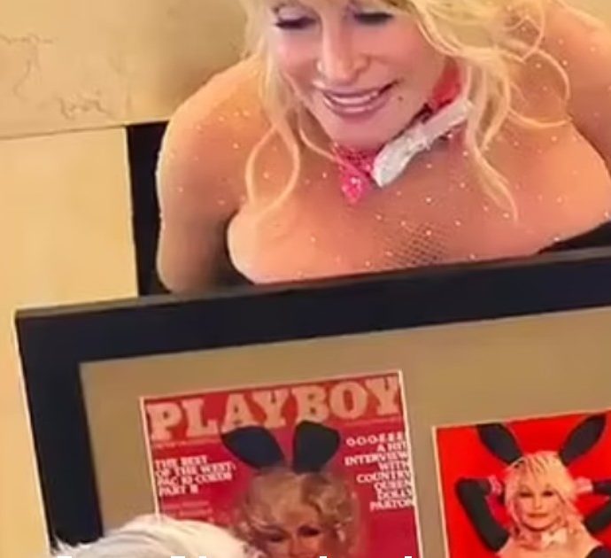 Dolly Parton a 75 anni ripropone la copertina di Playboy del 1978 (per suo marito) – VIDEO