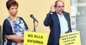 Copertina di Nella piazza della base 5S si presenta solo Ferraresi