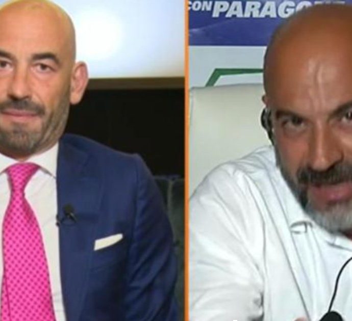 Zona Bianca, Matteo Bassetti e la lite con Gianluigi Paragone: “Studi e poi parli”, “Lei è pronto per l’Isola dei Famosi”