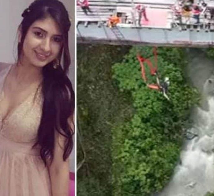 Fraintende il segnale di via mentre fa bungee jumping e salta nel vuoto dal ponte senza corde: ragazza di 25 anni muore