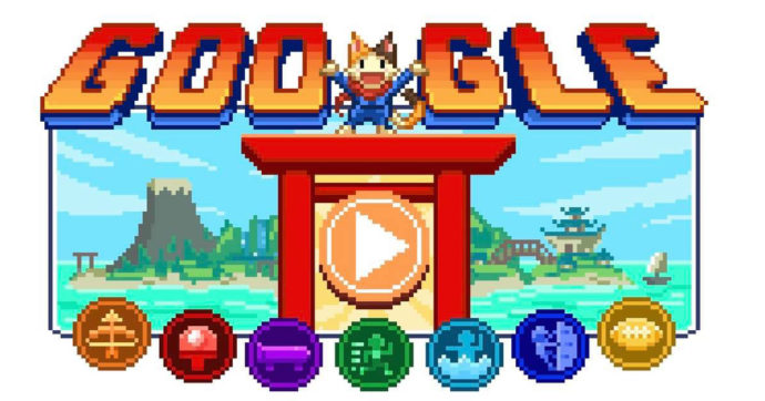 Doodle di Google di oggi è dedicato alle Olimpiadi di Tokyo 2020: “Il più bello di sempre”. I social impazziti