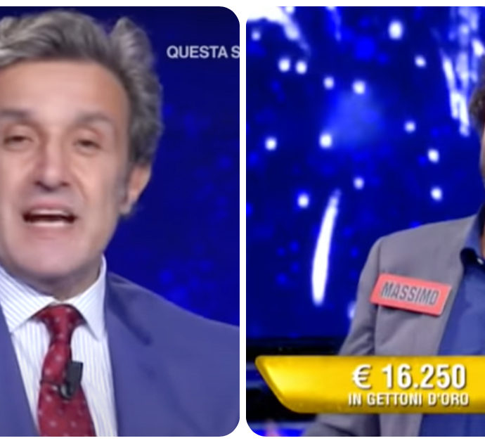 L’Eredità, Massimo Cannoletta: “I 200mila euro vinti? Non li ho ancora ricevuti”. Ecco perché