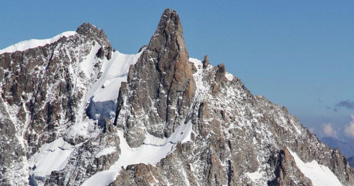 Alpinista muore durante una discesa dal Dente del Gigante