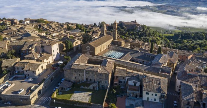 C’è un luogo che unisce il sacro e profano dell’arte senese: il Complesso di Sant’Agostino a Montalcino