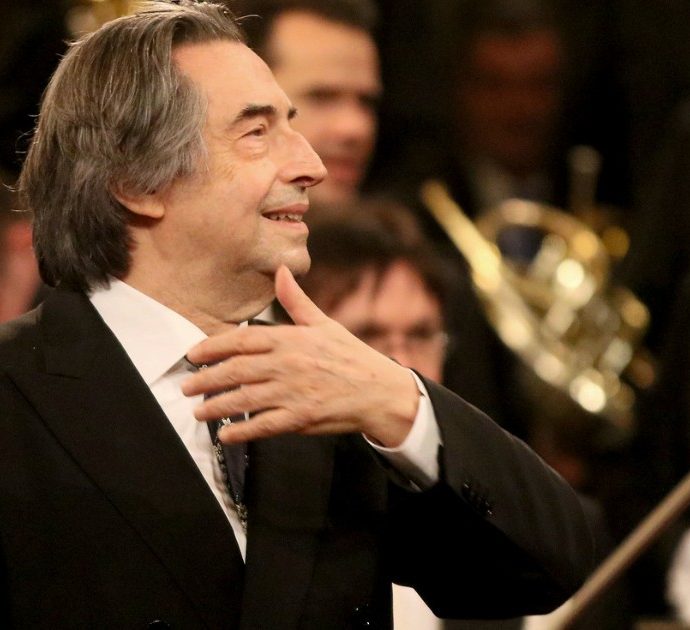 Riccardo Muti compie 80 anni ma a vederlo dirigere pare incredibile