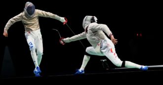 Copertina di Olimpiadi di Tokyo, Luigi Samele conquista l’argento nella sciabola: l’oro va a Szilagyi