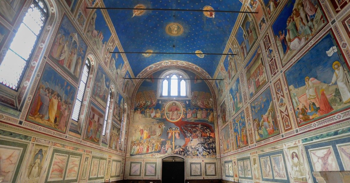 Da Giotto e la Cappella degli Scrovegni al Palazzo della Ragione: gli affreschi del trecento di Padova riconosciuti dall’Unesco patrimonio dell’umanità