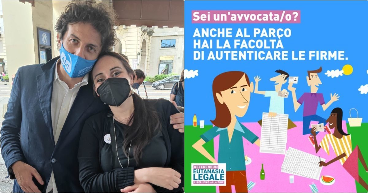 “Mio padre se n’è andato in 46 giorni e io ho fatto di tutto perché fosse in modo dignitoso. Ora da avvocata raccolgo le firme per il referendum sull’eutanasia”