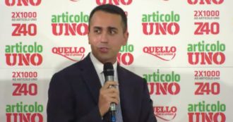 Copertina di Riforma Cartabia, Di Maio: “Il Movimento non ha posizioni ideologiche. Io tifo per la mediazione, Conte riuscirà a mettere d’accordo le parti”