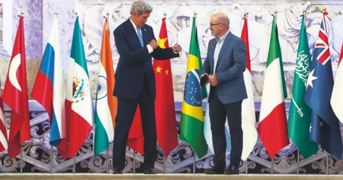 Al G20 arriva  un “accordino”: la crisi climatica può attendere