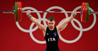 Copertina di Olimpiadi di Tokyo, arriva il terzo bronzo: Mirko Zanni a medaglia nel sollevamento pesi. L’azzurro alza 322kg complessivi