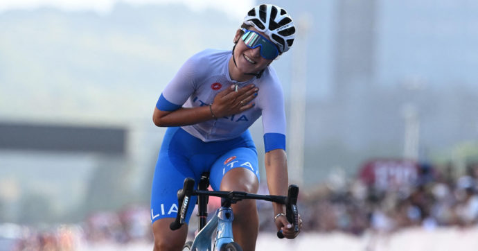 Olimpiadi Tokyo, c’è la terza medaglia azzurra: bronzo per Elisa Longo Borghini nel ciclismo