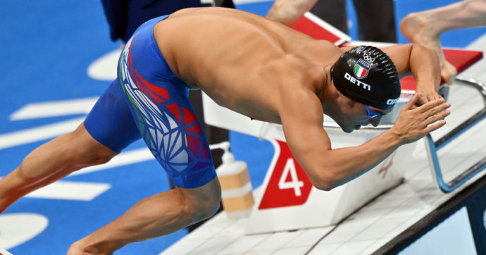 Olimpiadi Tokyo, la seconda notte non porta medaglie all’Italia: sesto Gabriele Detti nel nuoto, azzurre eliminate nell’arco