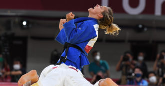 Copertina di Olimpiadi Tokyo, quarta medaglia per l’Italia: bronzo di Odette Giuffrida nel judo -52 kg