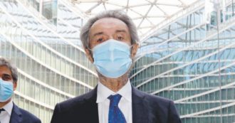 Copertina di Fontana vuole 8 mln di euro ma non spiega per fare cosa