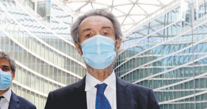 Fontana vuole 8 mln di euro ma non spiega per fare cosa