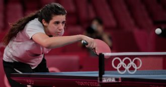 Copertina di Hend Zaza, la 12enne siriana è la più giovane partecipante alle Olimpiadi di Tokyo