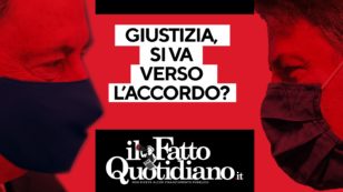 Copertina di Giustizia, si va verso l’accordo. I 5 stelle hanno calato le braghe? Segui la diretta con Peter Gomez