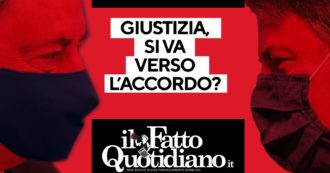 Copertina di Giustizia, si va verso l’accordo. I 5 stelle hanno calato le braghe? Segui la diretta con Peter Gomez