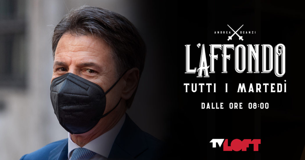 Andrea Scanzi dedica L’affondo a Giuseppe Conte e M5S: “Rischiate di ricevere lo stesso vaffa che voi avete mandato alla casta 14 anni fa”