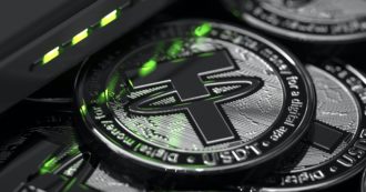 Copertina di Il dollaro che non dorme: Tether, lo Stato e il potere nascosto della liquidità digitale