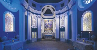 Copertina di Le metamorfosi di Calatrava: la chiesa ora è un videogioco