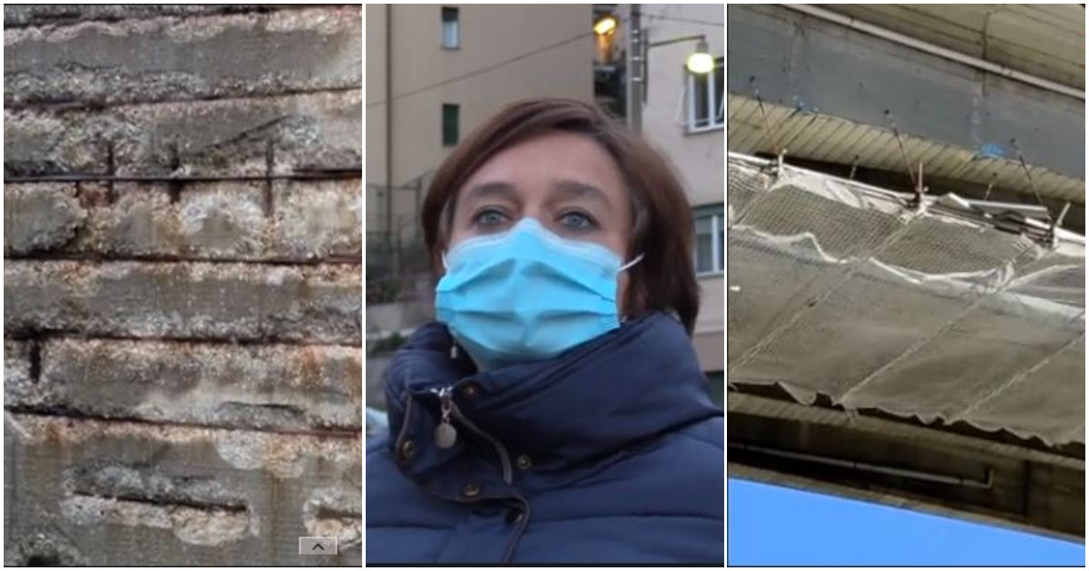 Genova, Autostrade non sposta più le 29 famiglie che vivono sotto il viadotto che cade a pezzi: offre (al massimo) 20mila euro d’indennizzo