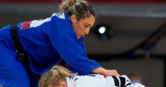 Copertina di Maria Centracchio è bronzo alle Olimpiadi di Tokyo. L’esultanza della judoka di Isernia: “Ora sanno che il Molise esiste”