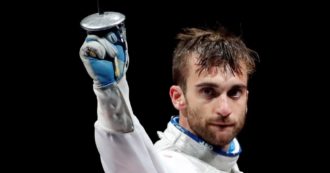 Copertina di Sfumato l’oro nel fioretto E anche Fede  è “affaticata”