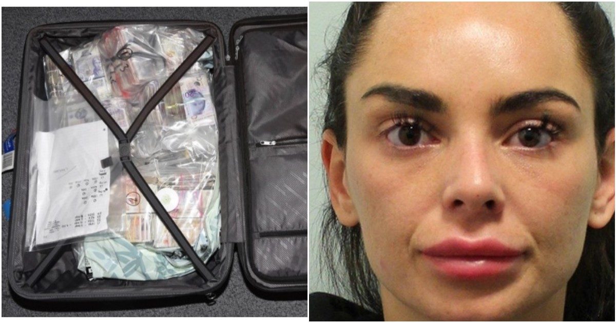 Tara Hanlon, la sosia di Kim Kardashian arrestata mentre contrabbandava a Dubai 5 milioni in contanti: arrestata