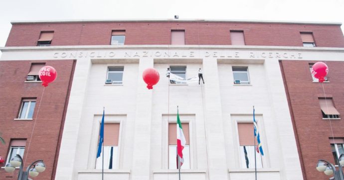 Terremoto al Cnr. Stabilizzazione mancata per 350