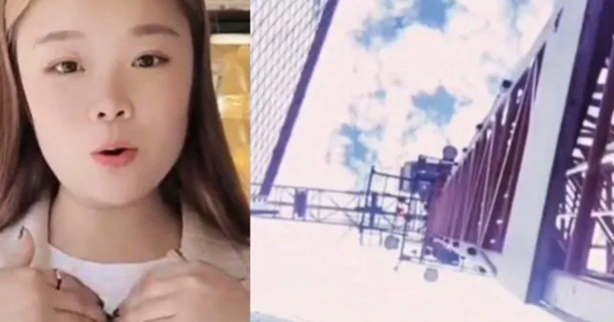 Cade da una gru mentre registra un video in diretta: la star di TikTok Xiao Qiumei muore a 23 anni dopo un volo di 43 metri nel vuoto