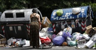 Copertina di Roma, “falsa raccolta dei rifiuti”: tre misure interdittive a dirigente Ama e a due funzionari di Roma Multiservizi