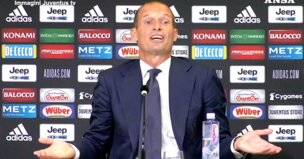 Il ritorno di Allegri alla Juventus, l’allenatore scherza in conferenza stampa: “Capitano? Il più esperto. Bonucci? No, Leo è andato via”