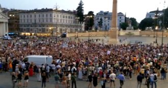 Copertina di No green pass, a Roma anche i leghisti Siri e Borghi: dalla piazza cori contro Draghi e Speranza. Ma le altre manifestazioni sono un flop