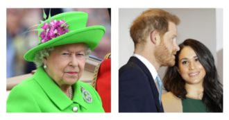 Copertina di La regina Elisabetta ‘punisce’ così Harry e Meghan