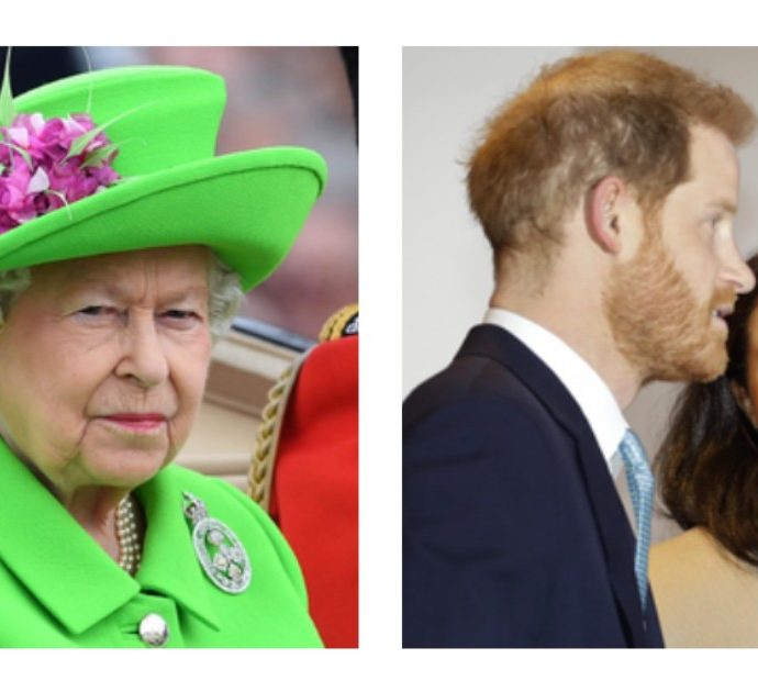 “La regina Elisabetta ha depennato Harry e Meghan dal suo testamento”