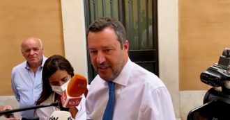 Copertina di Giustizia, Salvini: “Noi accettiamo le proposte di Draghi, non dei Cinque stelle”