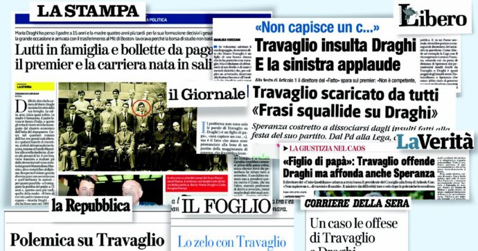 Altro che Cosentino e D’Alì: un metro quadrato d’inchiostro per Travaglio