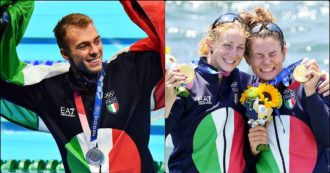 Copertina di Olimpiadi Tokyo: oro con Rodini-Cesarini nel canottaggio femminile, bronzo al maschile. Paltrinieri è argento un mese dopo la malattia
