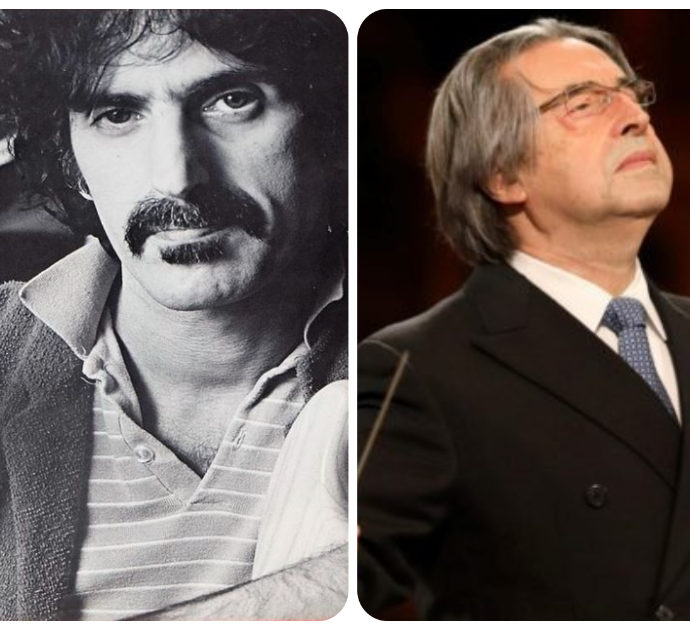 Riccardo Muti e Frank Zappa sono molto più simili di quanto sembri