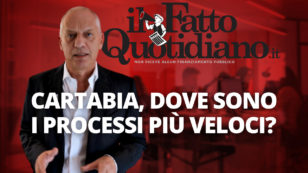 Copertina di Cartabia, dove sono i processi più veloci? Segui la diretta con Peter Gomez