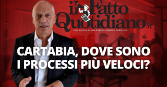 Copertina di Cartabia, dove sono i processi più veloci? Segui la diretta con Peter Gomez