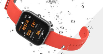 Copertina di Amazfit GTS, smartwatch sul Web con forti sconti