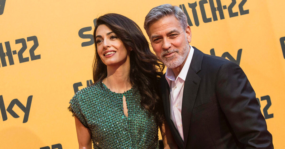George Clooney e Amal rivelano: “I nostri figli sanno l’italiano e noi no, li abbiamo armati di una lingua con cui possono farci del male”