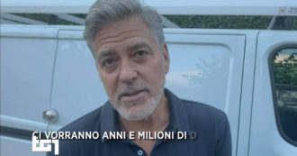 Copertina di Maltempo a Como, George Clooney e la sua villa danneggiata: “Peggio di come pensavo”