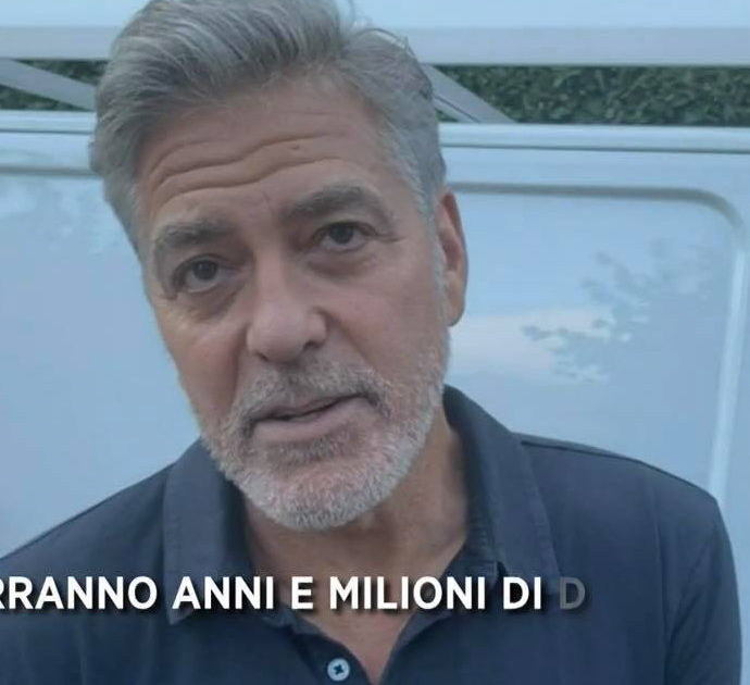 Maltempo a Como, George Clooney e la sua villa danneggiata: “Peggio di come pensavo”